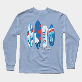 My Surfboard Long Sleeve T-Shirt